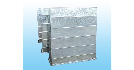 腾跃镀锌钢板风管的优势和应用场景