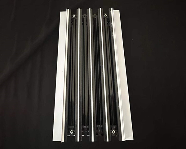 预埋条缝防结露风口